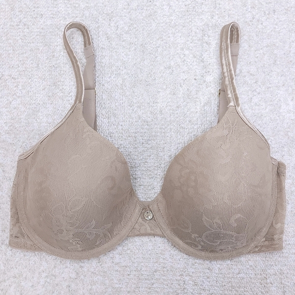 New! NATORI Contour T-Shirt Bra 32D Calais Sweetheart - Picture 3 of 7